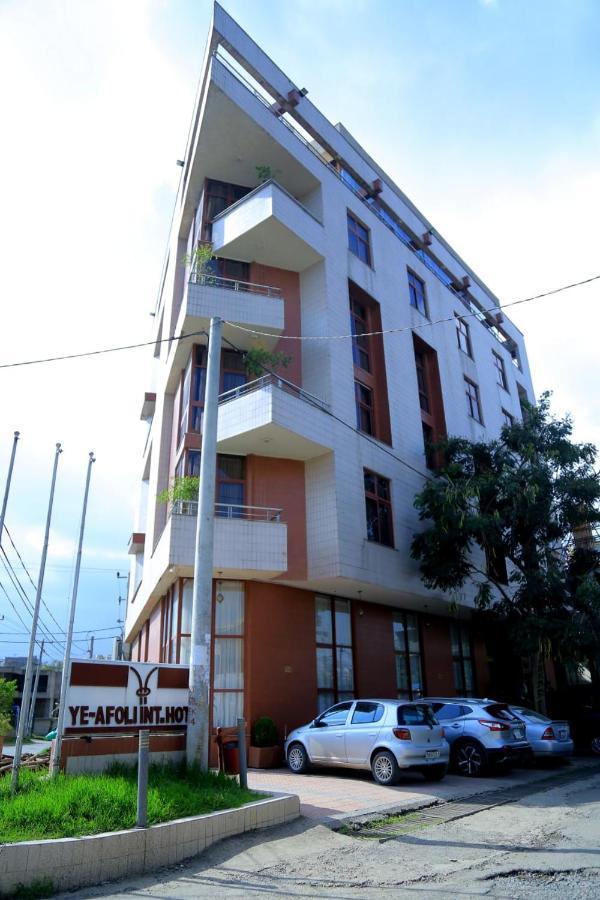 Ye Afoli International Hotel Addis Ababa Exterior photo